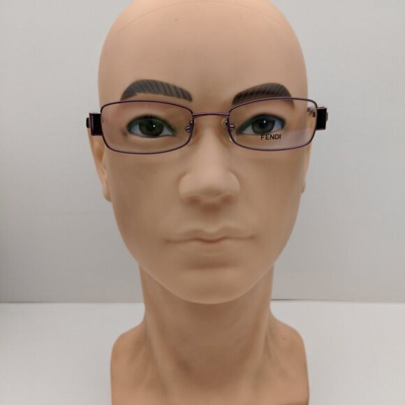 ?️Made in Italy! Fendi F895R Purple Eyeglasses 49/18 135 | EUT443?️ main image 6